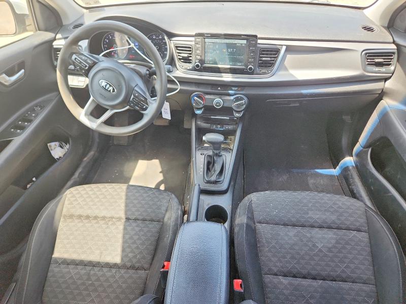 61943836 :رقم المزاد ، 3KPA24AB8KE217571 vin ، 2019 Kia Rio مزاد بيع