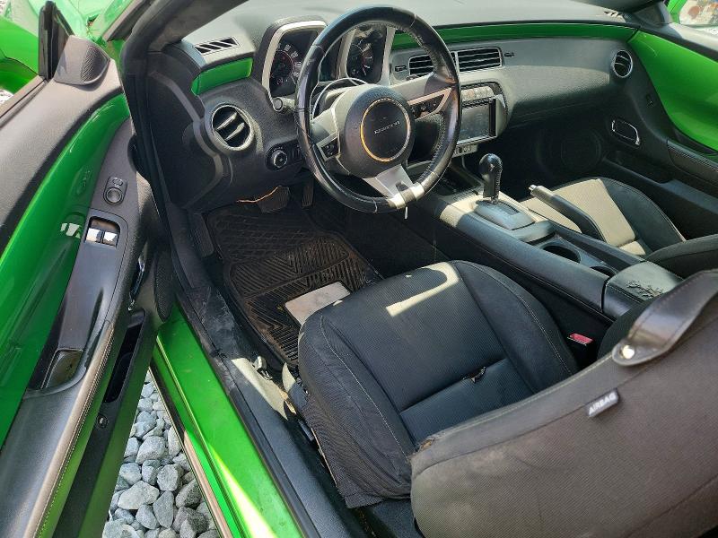 Продажа на аукционе авто 2010 Chevrolet Camaro, vin: 2G1FB1EV1A9205244, номер лота: 59259476