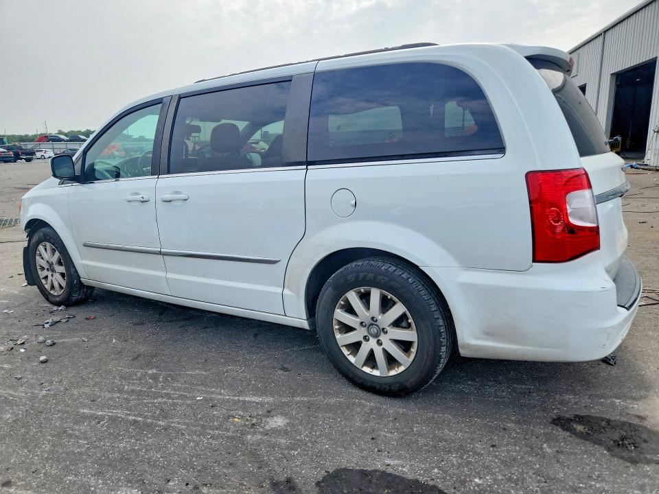 Продажа на аукционе авто 2016 Chrysler Town & Country, vin: 2C4RC1BG3GR281161, номер лота: 62997446
