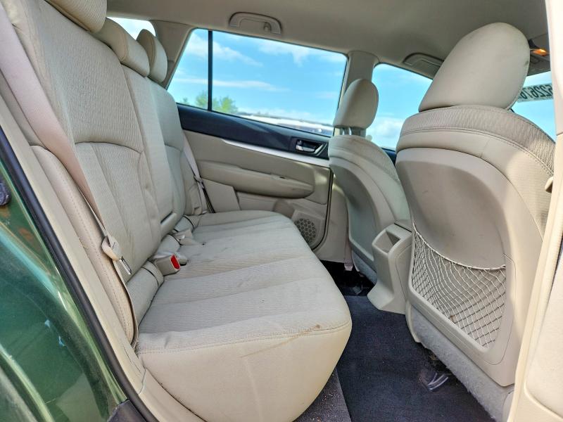 60522676 :رقم المزاد ، 4S4BRCAC9B1360806 vin ، 2011 Subaru Outback مزاد بيع