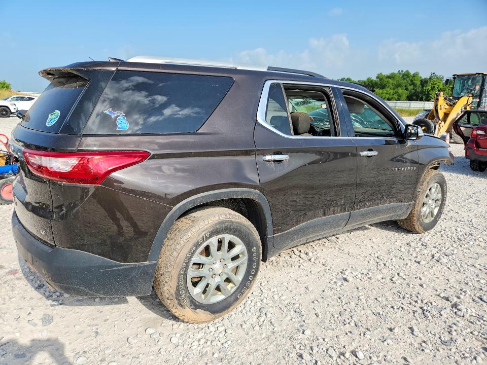 58943926 :رقم المزاد ، 1GNEVGKW2JJ117891 vin ، 2018 Chevrolet Traverse مزاد بيع