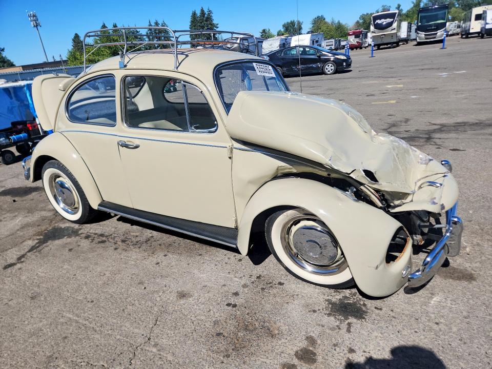 Aukcja sprzedaży 1967 Volkswagen Beetle, vin: 117428455, numer aukcji: 63550606