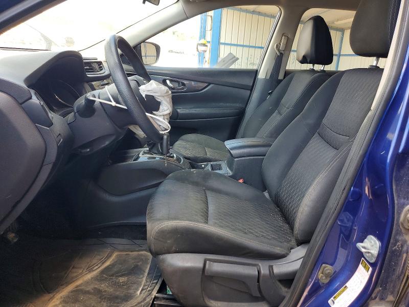 60776116 :رقم المزاد ، KNMAT2MV6HP523121 vin ، 2017 Nissan Rogue مزاد بيع