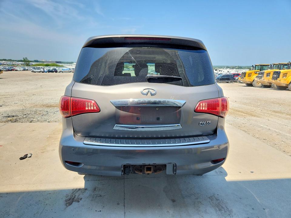 Продажа на аукционе авто 2012 Infiniti Qx56, vin: JN8AZ2NC4C9315347, номер лота: 60714256
