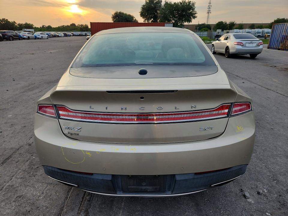 62446116 :رقم المزاد ، 3LN6L5C9XHR614540 vin ، 2017 Lincoln Mkz مزاد بيع