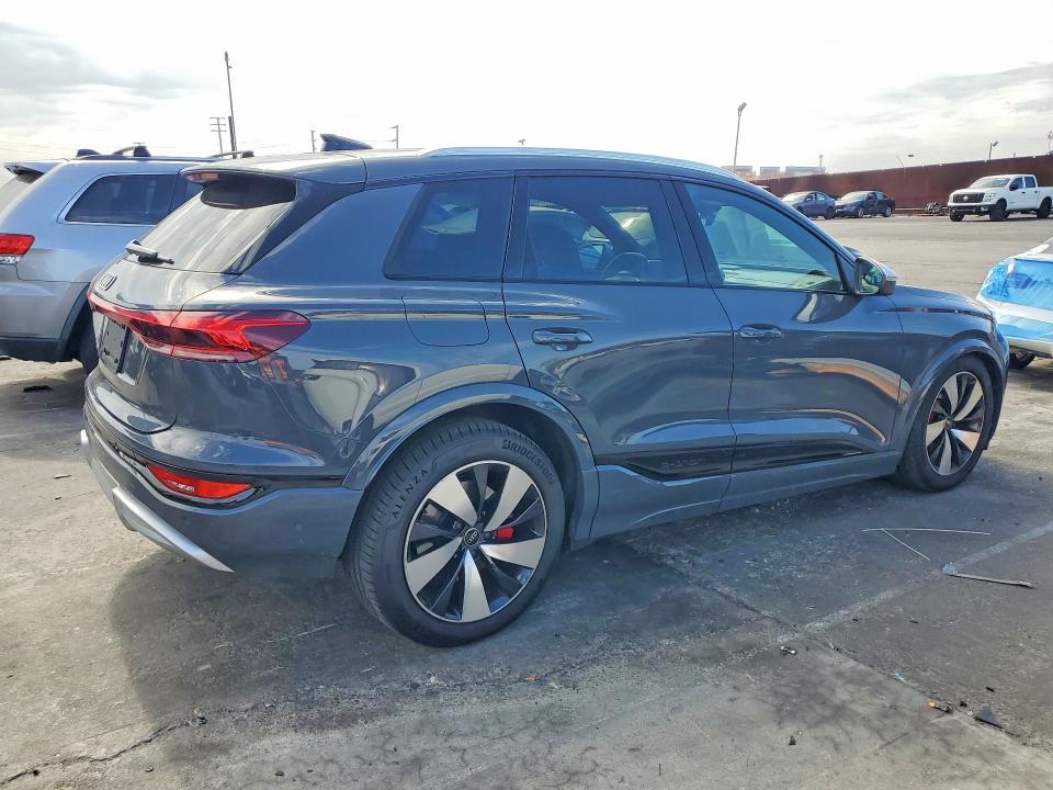 Aukcja sprzedaży 2025 Audi Sq6 E-tron, vin: WA125BGF7SA050336, numer aukcji: 60981756