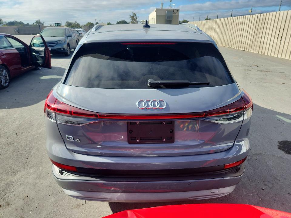 Auction sale of the 2025 Audi Q4 E-tron, vin: WA1A5BFZ5SP050260, lot number: 60461556