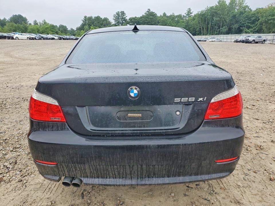 2008 Bmw 528 მანქანა იყიდება აუქციონზე, vin: WBANV13578CZ53039, აუქციონის ნომერი: 62145916