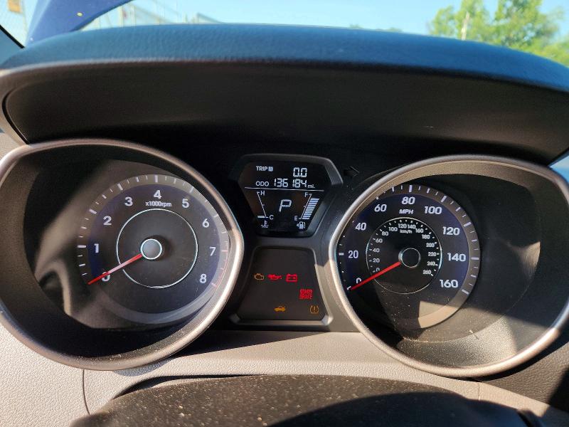 2013 Hyundai Elantra მანქანა იყიდება აუქციონზე, vin: 5NPDH4AE0DH413377, აუქციონის ნომერი: 60598056
