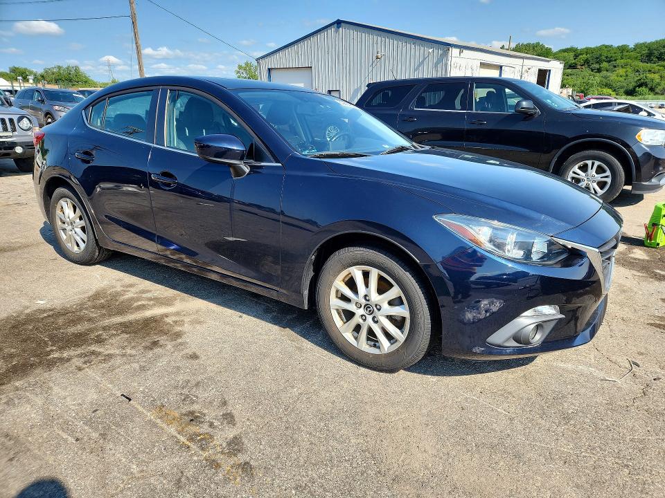 Продаж на аукціоні авто 2016 Mazda 3, vin: 3MZBM1X7XGM252347, номер лоту: 62864326