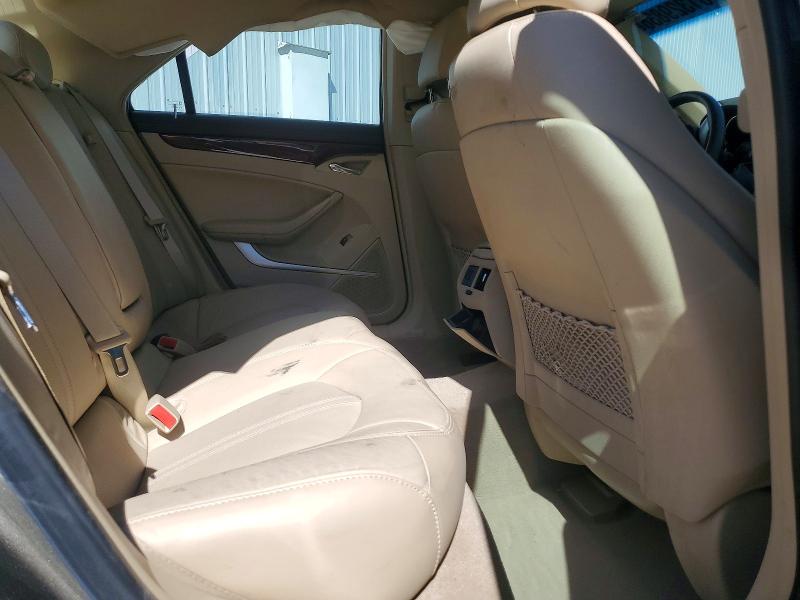 2011 Cadillac Cts მანქანა იყიდება აუქციონზე, vin: 1G6DM5ED2B0123934, აუქციონის ნომერი: 61329836