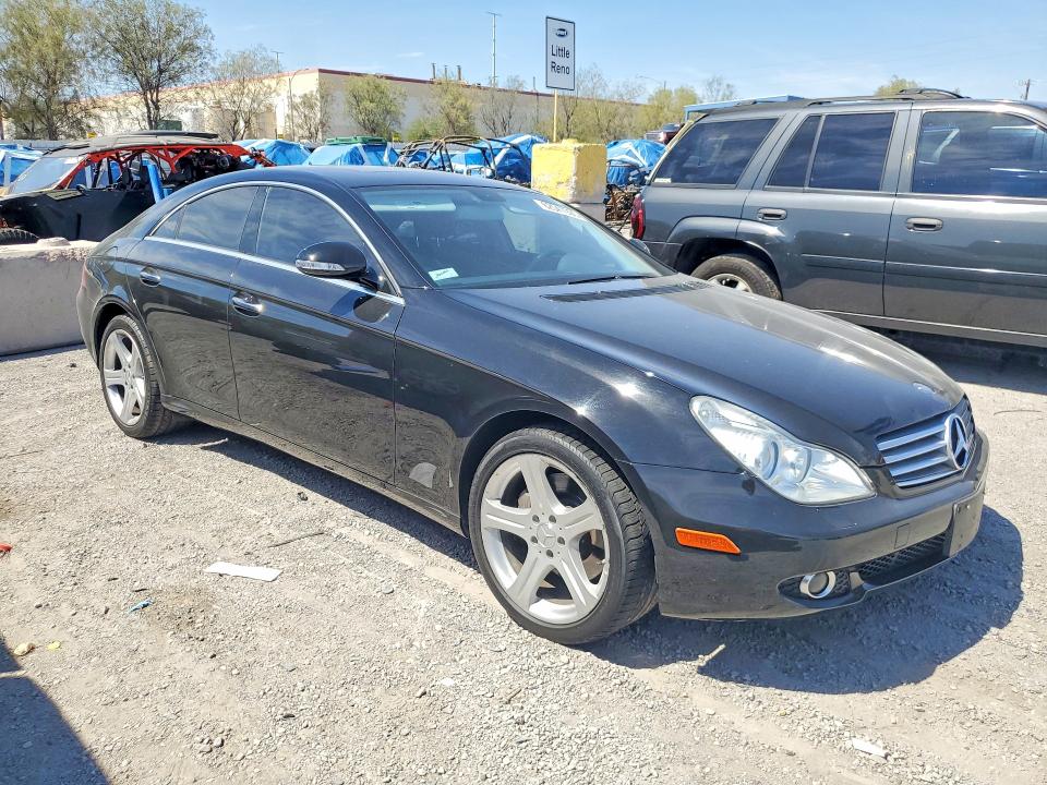62547996 :رقم المزاد ، WDDDJ72X47A113400 vin ، 2007 Mercedes-benz Cls مزاد بيع