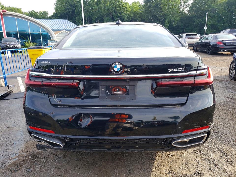 Продажа на аукционе авто 2020 Bmw 740, vin: WBA7T2C04LGF96819, номер лота: 61049316