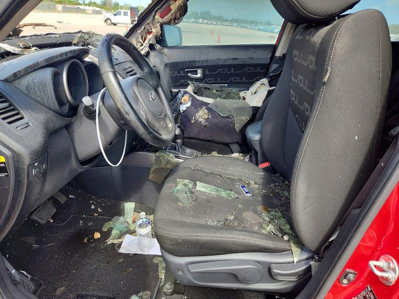 59870566 :رقم المزاد ، KNDJT2A62D7589981 vin ، 2013 Kia Soul مزاد بيع