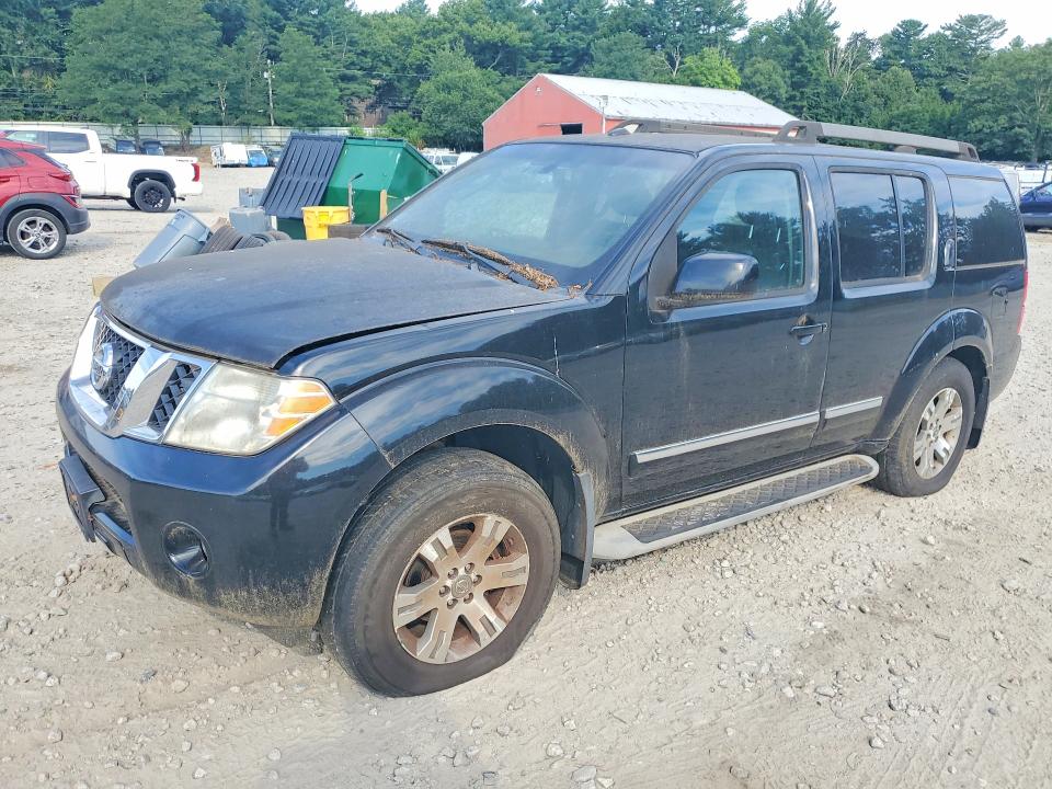 61788816 :رقم المزاد ، 5N1AR1NBXBC619812 vin ، 2011 Nissan Pathfinder مزاد بيع