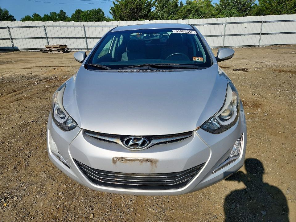 Продаж на аукціоні авто 2016 Hyundai Elantra, vin: KMHDH4AH5GU652455, номер лоту: 61966046