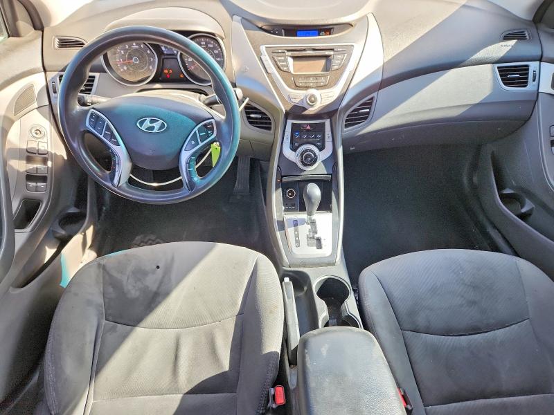 2011 Hyundai Elantra მანქანა იყიდება აუქციონზე, vin: 5NPDH4AE8BH013659, აუქციონის ნომერი: 60474846