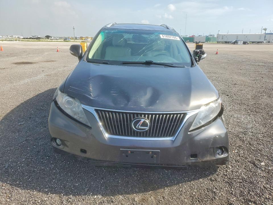 2010 Lexus Rx მანქანა იყიდება აუქციონზე, vin: 2T2BK1BA1AC039858, აუქციონის ნომერი: 61894166