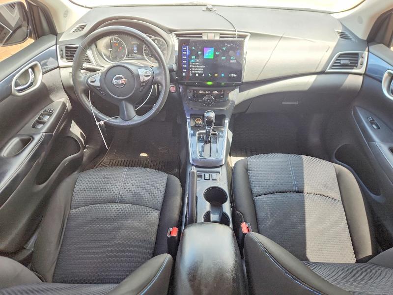 2018 Nissan Sentra მანქანა იყიდება აუქციონზე, vin: 3N1AB7AP4JY213563, აუქციონის ნომერი: 60607486