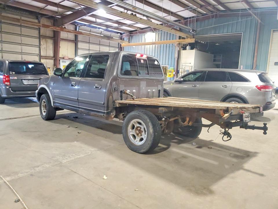 2002 Ford F150 მანქანა იყიდება აუქციონზე, vin: 1FTRW08L82KC07148, აუქციონის ნომერი: 61030136