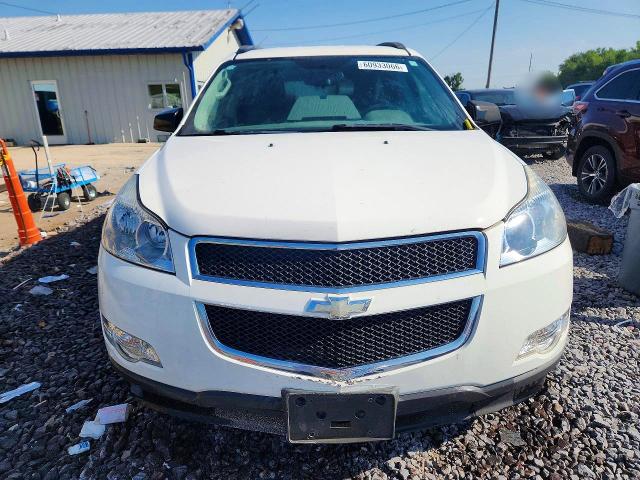 2011 Chevrolet Traverse მანქანა იყიდება აუქციონზე, vin: 1GNKRFEDXBJ260309, აუქციონის ნომერი: 60933066