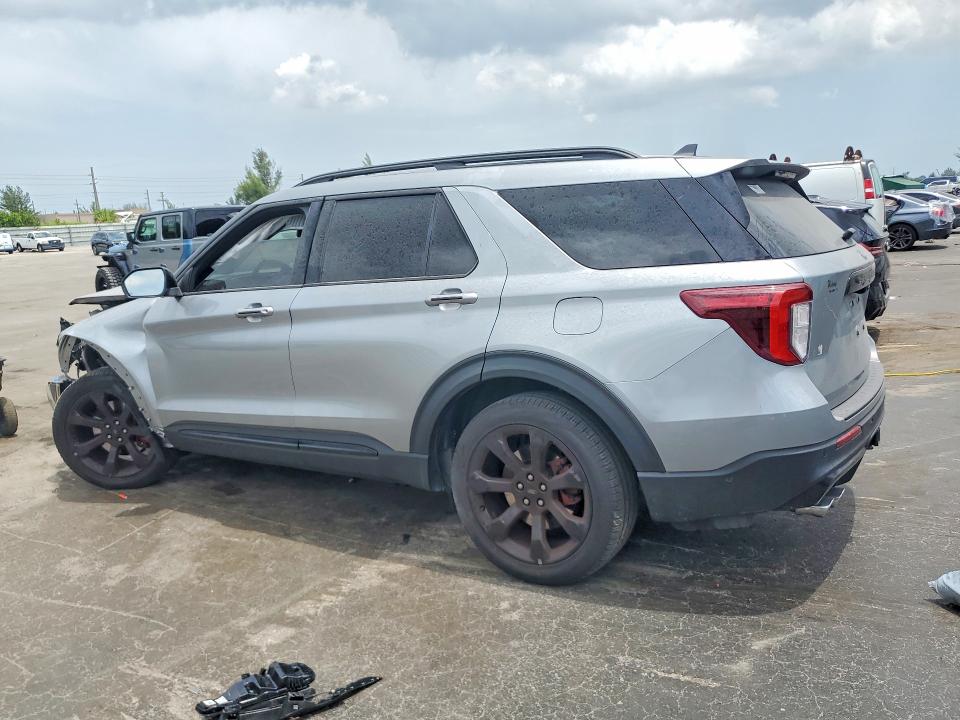 60026006 :رقم المزاد ، 1FM5K8GC1PGB38724 vin ، 2023 Ford Explorer مزاد بيع