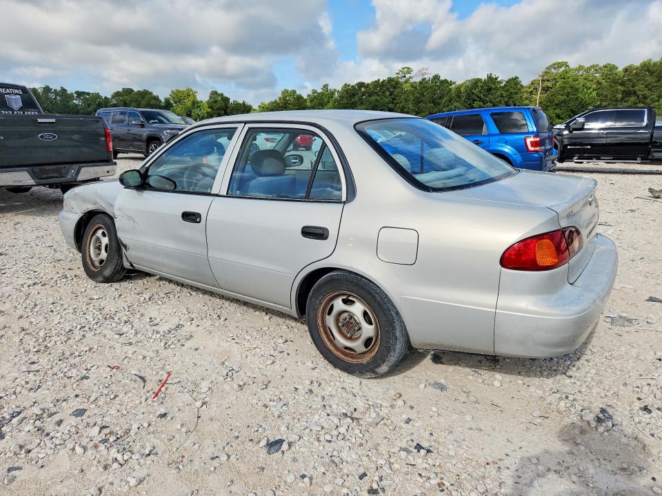 Продажа на аукционе авто 2002 Toyota Corolla, vin: 1NXBR12E12Z604449, номер лота: 60234046