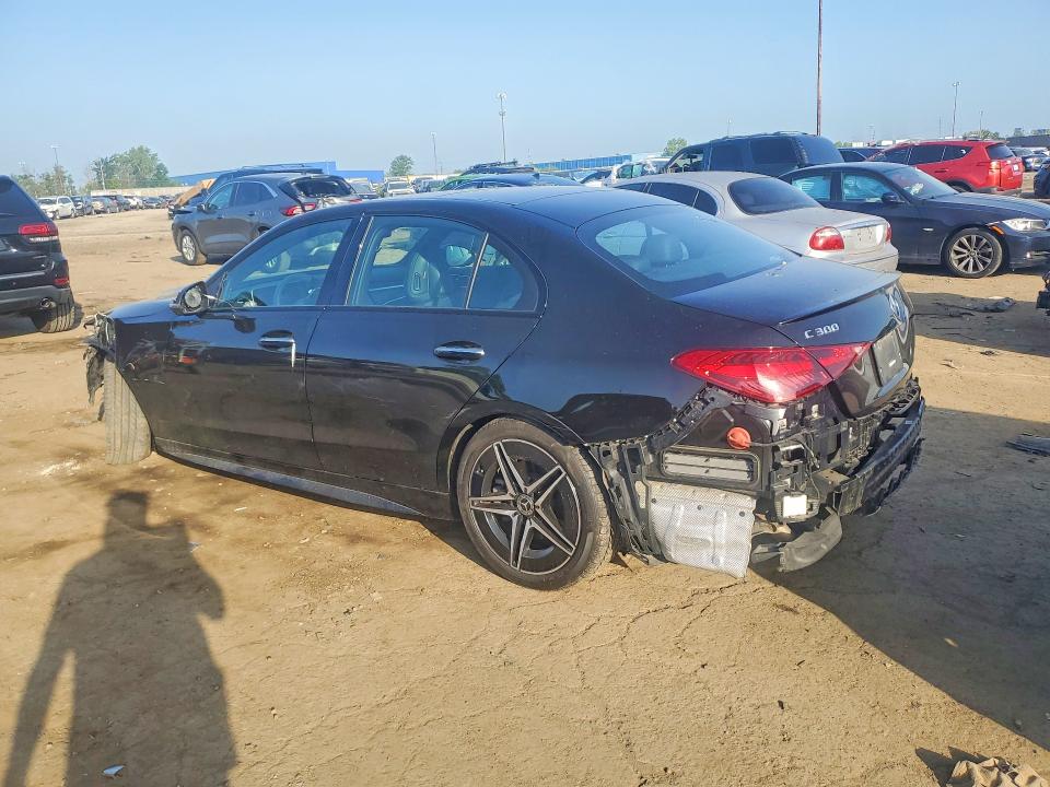 59552596 :رقم المزاد ، W1KAF4HB5RR174614 vin ، 2024 Mercedes-benz C مزاد بيع