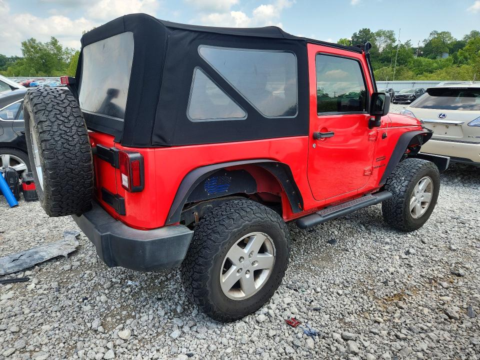 Aukcja sprzedaży 2013 Jeep Wrangler, vin: 1C4GJWAG6DL559941, numer aukcji: 62632846