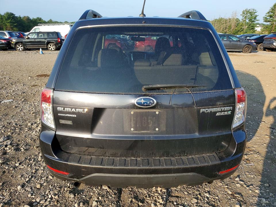2011 Subaru Forester მანქანა იყიდება აუქციონზე, vin: JF2SHADC3BH735492, აუქციონის ნომერი: 61531136