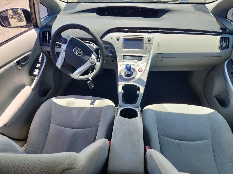 60041036 :رقم المزاد ، JTDKN3DU3C5383514 vin ، 2012 Toyota Prius مزاد بيع