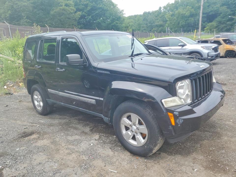 58770696 :رقم المزاد ، 1C4PJMAK9CW121565 vin ، 2012 Jeep Liberty مزاد بيع