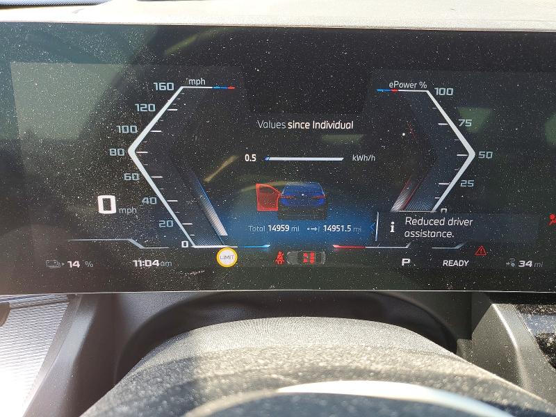 85621645 :رقم المزاد ، WBY43FK03SCU91818 vin ، 2025 Bmw I5 مزاد بيع