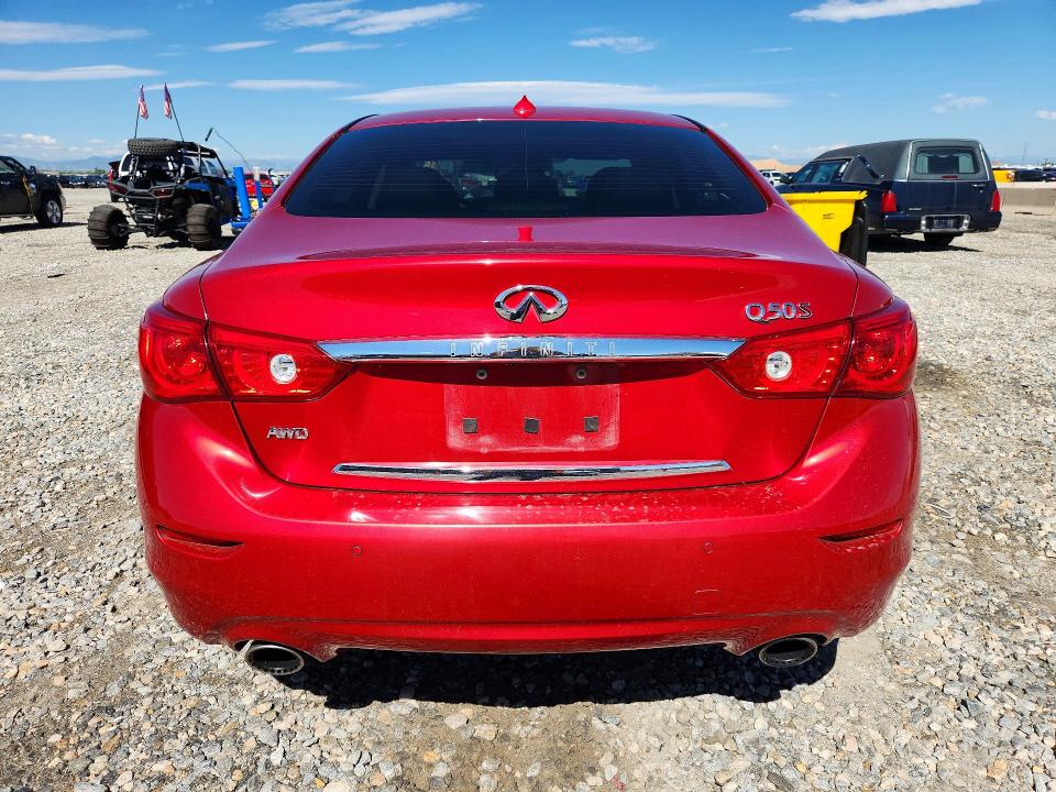 63145866 :رقم المزاد ، JN1FV7AR8HM871284 vin ، 2017 Infiniti Q50 مزاد بيع