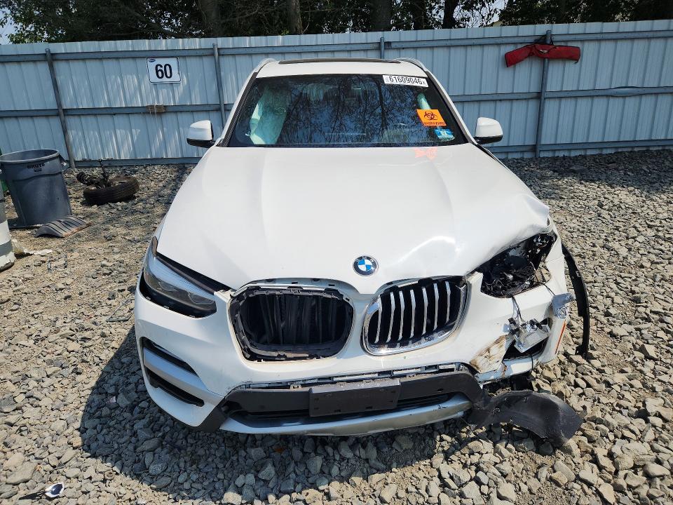2018 Bmw X3 მანქანა იყიდება აუქციონზე, vin: 5UXTR9C52JLD72486, აუქციონის ნომერი: 61609046
