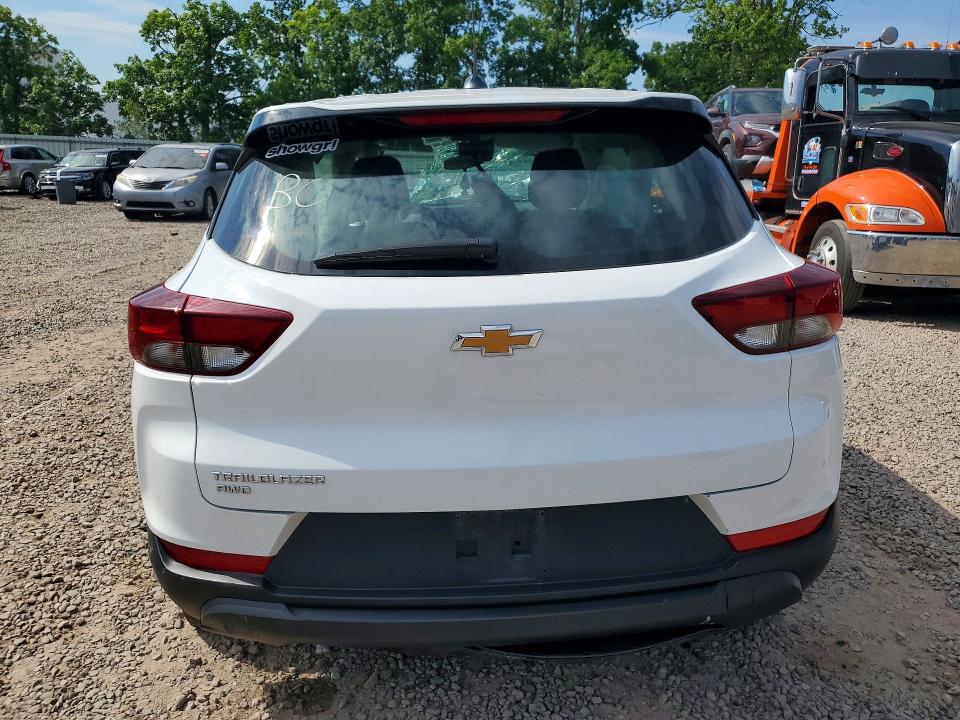 Aukcja sprzedaży 2025 Chevrolet Trailblazer, vin: KL79MNSL1SB164782, numer aukcji: 60552876