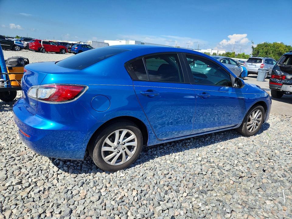 Продаж на аукціоні авто 2012 Mazda 3, vin: JM1BL1V75C1645544, номер лоту: 60323676