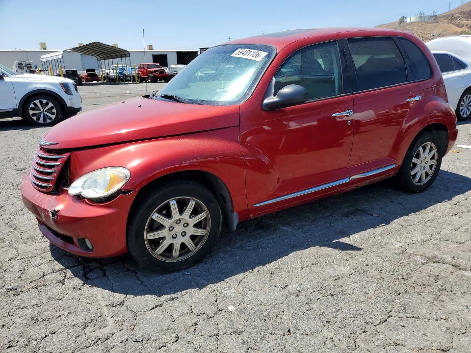59401106 :رقم المزاد ، 3A4GY5F93AT144215 vin ، 2010 Chrysler Pt Cruiser مزاد بيع