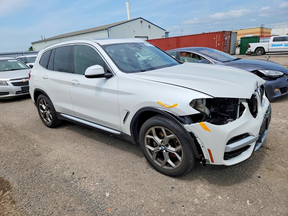 Продажа на аукционе авто 2021 Bmw X3, vin: 5UXTY5C01M9E60561, номер лота: 60108706