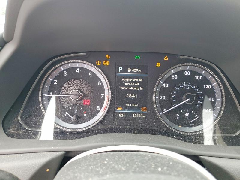 61445306 :رقم المزاد ، KMHL64JA1PA284894 vin ، 2023 Hyundai Sonata مزاد بيع