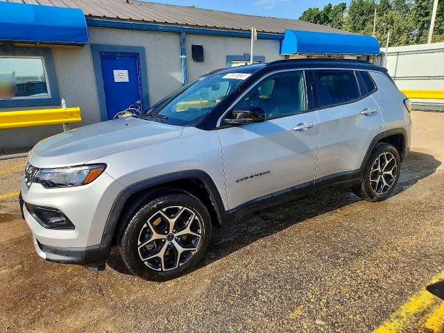 95586135 :رقم المزاد ، 3C4NJDCN7ST621646 vin ، 2025 Jeep Compass مزاد بيع