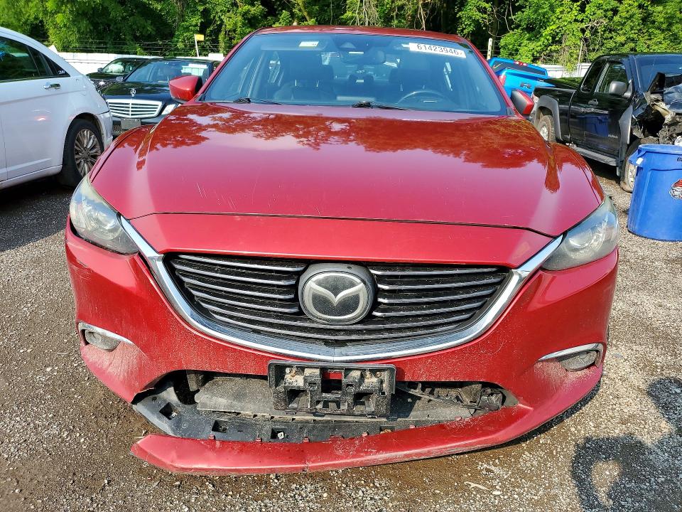 61423946 :رقم المزاد ، JM1GL1W57H1107759 vin ، 2017 Mazda 6 مزاد بيع