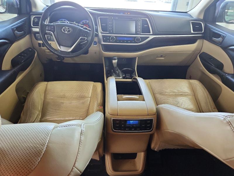 Auction sale of the 2015 Toyota Highlander Hybrid, vin: 5TDDCRFH4FS009204, lot number: 63182876