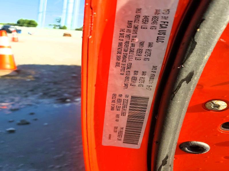 Продаж на аукціоні авто 2018 Dodge Challenger, vin: 2C3CDZAG6JH118699, номер лоту: 61906246