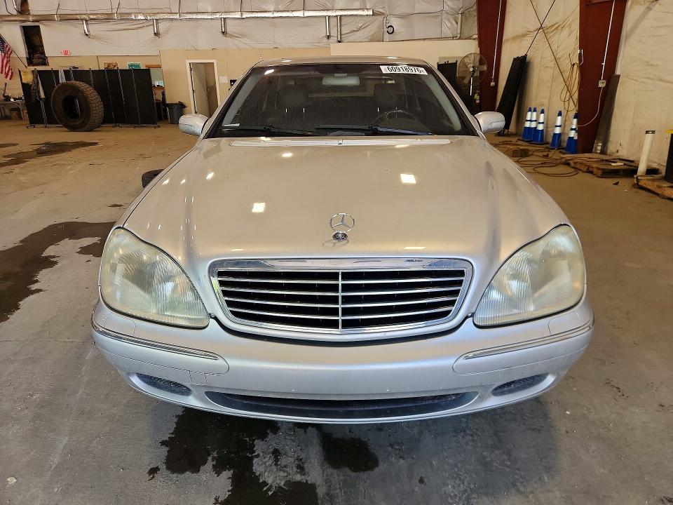 Auction sale of the 2002 Mercedes-benz 400 Class, vin: WDBNG70J92A251341, lot number: 60918976