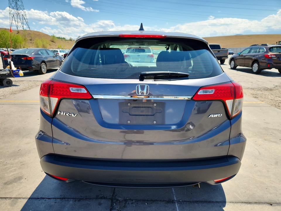 60525796 :رقم المزاد ، 3CZRU6H34KM702068 vin ، 2019 Honda Hr-v مزاد بيع