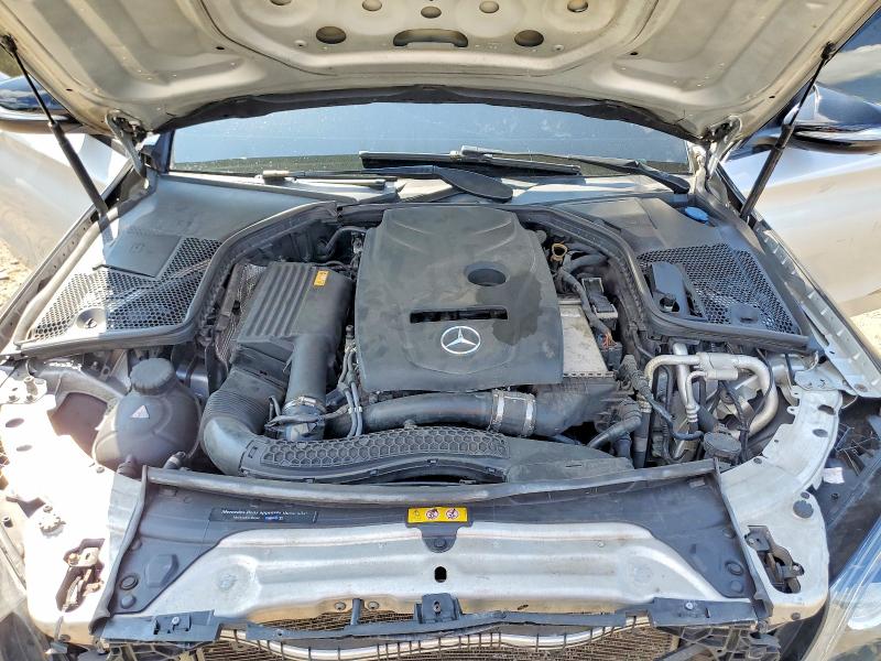 62109016 :رقم المزاد ، 55SWF4JB3HU230613 vin ، 2017 Mercedes-benz C مزاد بيع