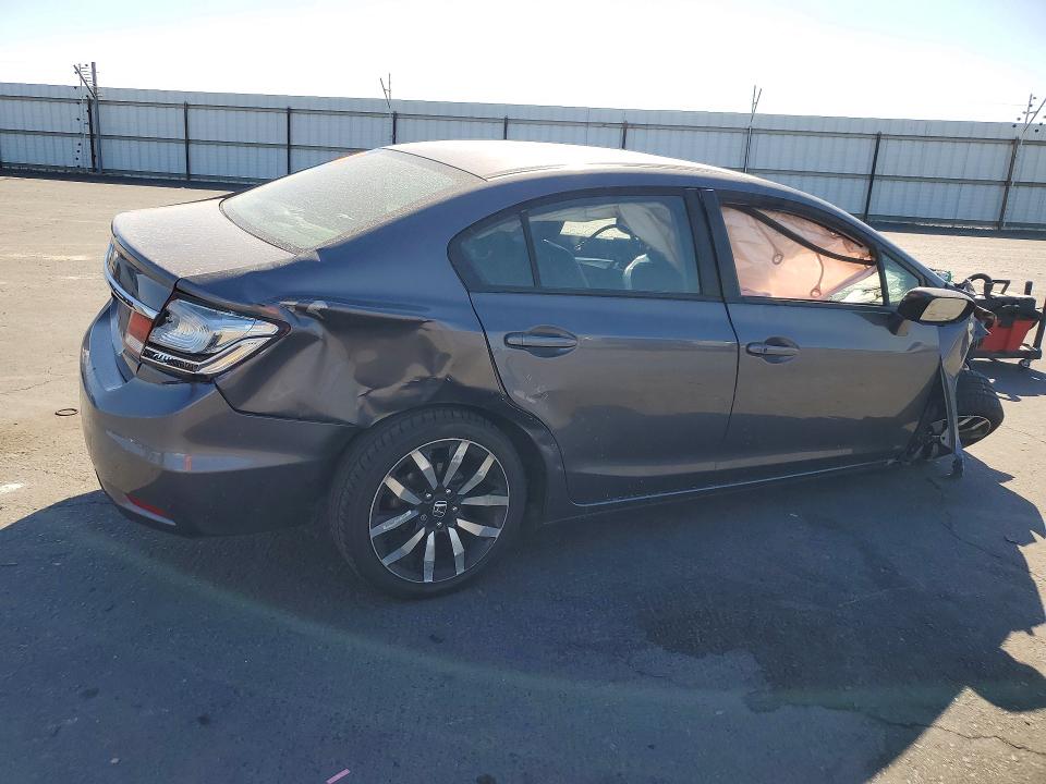 2015 Honda Civic მანქანა იყიდება აუქციონზე, vin: 2HGFB2F96FH529495, აუქციონის ნომერი: 60832806