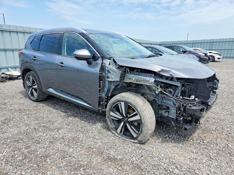 Продажа на аукционе авто 2023 Nissan Rogue, vin: JN8BT3DD5PW319808, номер лота: 59666286