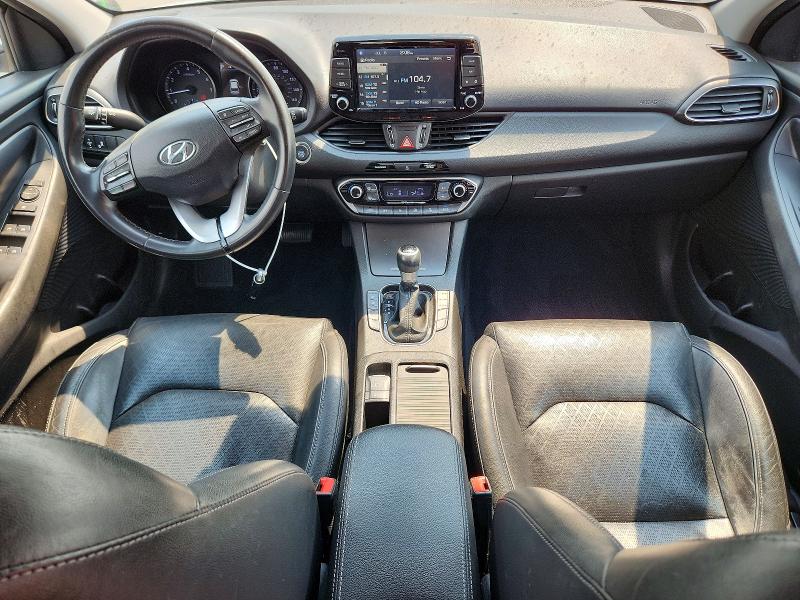 Продаж на аукціоні авто 2018 Hyundai Elantra Gt, vin: KMHH35LE3JU015905, номер лоту: 59002586